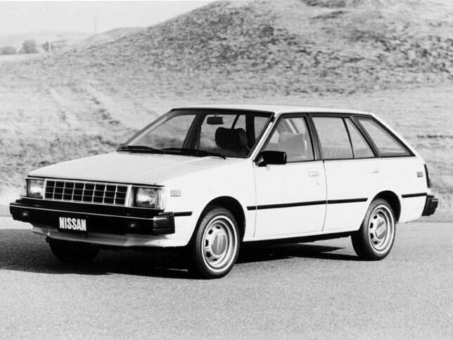 Nissan Sentra 1 поколение, универсал (05.1982 - 10.1986)